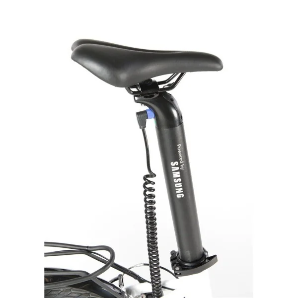 Elektrische vouwfiets U-Go Now Ei7 - lage instap - 20 inch - Nexus 7 speed - V brake - Pearl White