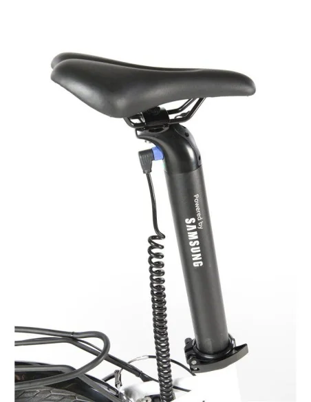 Elektrische vouwfiets U-Go Now Ei7 - lage instap - 20 inch - Nexus 7 speed - V brake - Pearl White