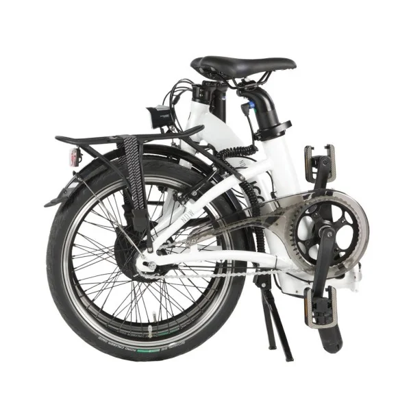 Elektrische vouwfiets U-Go Now Ei7 - lage instap - 20 inch - Nexus 7 speed - V brake - Pearl White