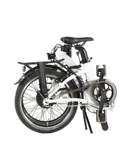 Elektrische vouwfiets U-Go Now Ei7 - lage instap - 20 inch - Nexus 7 speed - V brake - Pearl White