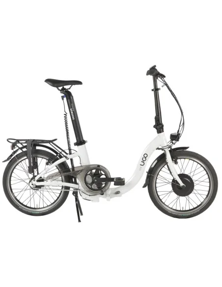 Elektrische vouwfiets U-Go Now Ei7 - lage instap - 20 inch - Nexus 7 speed - V brake - Pearl White