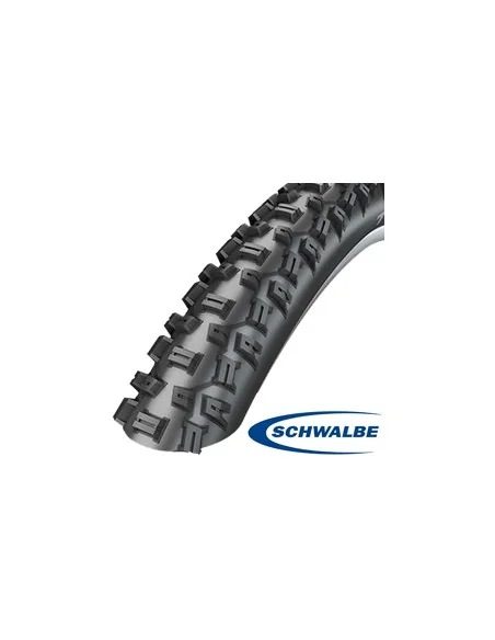 Buitenband Schwalbe Tough Tom K-Guard 27.5 x 2.35" / 60-584 - zwart