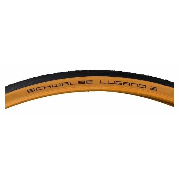 Buitenband Schwalbe Lugano 2 K-Guard 28 x 1.00" / 25-622 mm - classic skin