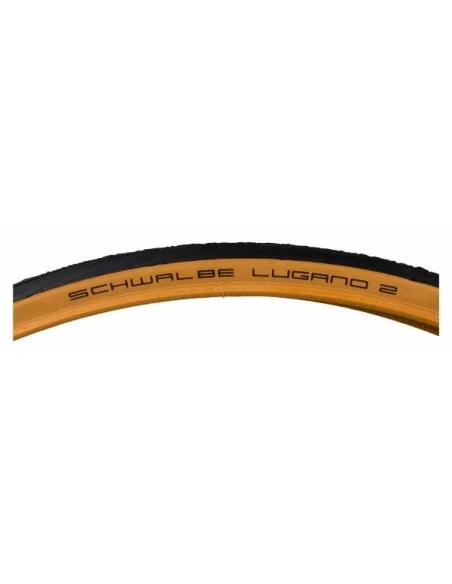 Buitenband Schwalbe Lugano 2 K-Guard 28 x 1.00" / 25-622 mm - classic skin