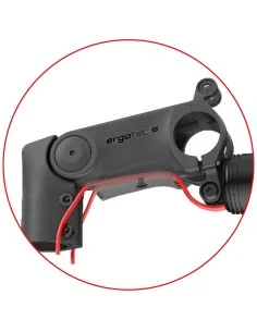 Stuurpen ahead Ergotec 50 XL SI ø28.6mm vork / 110mm / ø31.8mm - zwart