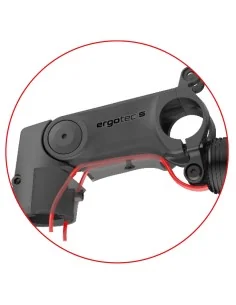 Stuurpen ahead Ergotec Sepia XL FI ø28.6mm / 110mm / ø31.8mm - zwart 2