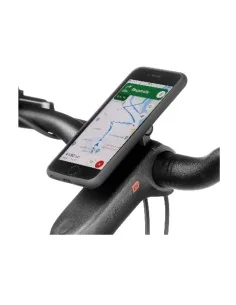 Stuurpen ahead Ergotec Barracuda i SP Vario ø28.6mm vork / 110mm / ø31.8mm - zwart