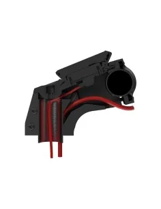 Stuurpen ahead Ergotec Integra Performance C-A ø28.6mm vork / 85mm / ø31.8mm - zwart 2