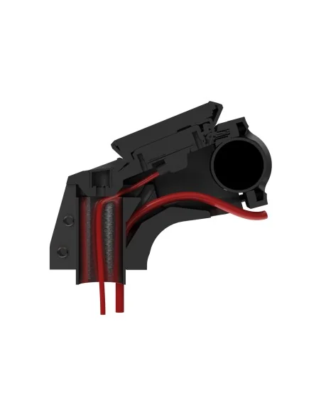 Stuurpen ahead Ergotec Integra Performance C-A ø28.6mm vork / 85mm / ø31.8mm - zwart