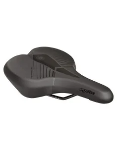 Fietszadel Ergotec Comfort Plus 260 x 218 mm soft - zwart