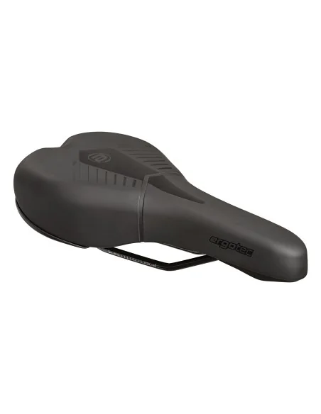 Fietszadel Ergotec Performance 266 x 144 mm soft - zwart