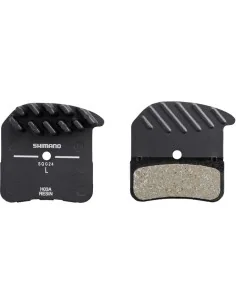 Schijfremblokset Shimano H03A Resin met koelvinnen