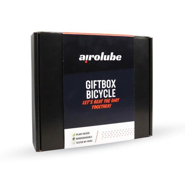 Giftbox Airolube voor de fiets