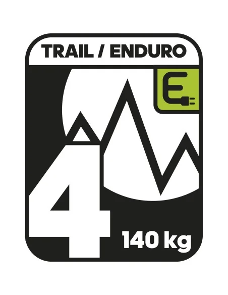 Ketting M-Wave single speed / naafversnelling anti-roest - 112 schakels