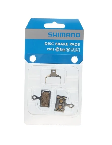 Schijfremblokset Shimano K04S metal