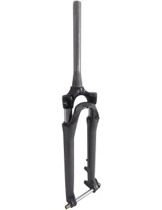 Voorvork 29"Suntour DB NEX-E25 1.5"  1-1/8" PM - 15mm steekas - antraciet 2