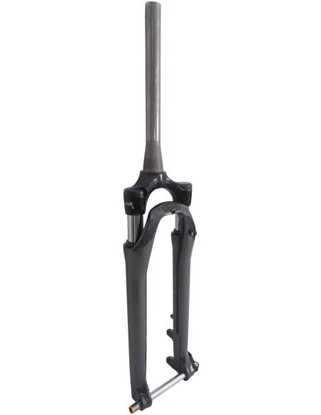 Voorvork 29"Suntour DB NEX-E25 1.5" 1-1/8" PM - 15mm steekas - antraciet