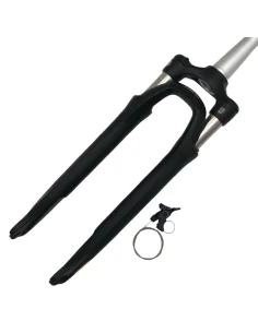 Voorvork 28" Suntour SF14 NCX Disc 1.5 1-1/8" PM met remote lockout - mat zwart