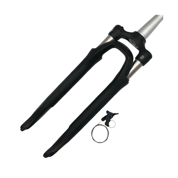 Voorvork 28" Suntour SF14 NCX Disc 1.5 1-1/8" PM met remote lockout - mat zwart