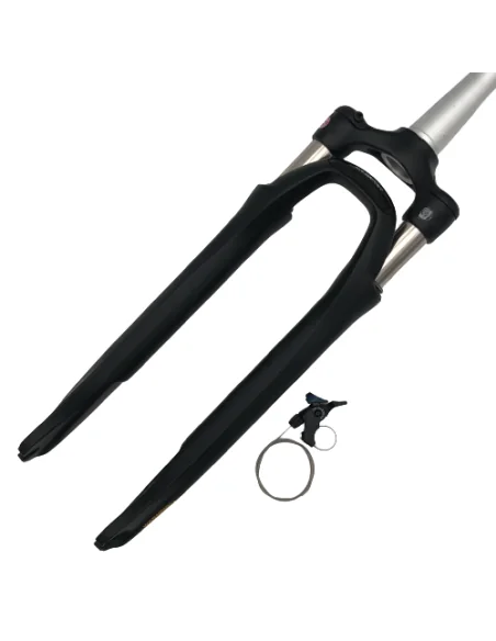 Voorvork 28" Suntour SF14 NCX Disc 1.5 1-1/8" PM met remote lockout - mat zwart