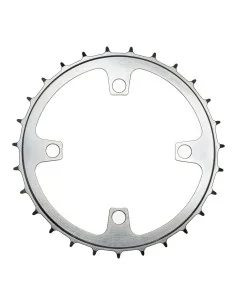 Kettingblad 46T Enduo Cargo 4-B 104-BCD Cl-45.5 / 53.0 - zilver