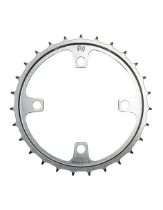 Kettingblad 54T Enduo Cargo 4-B 104-BCD Cl-45.5 / 53.0 - zilver