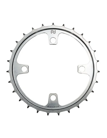 Kettingblad 54T Enduo Cargo 4-B 104-BCD Cl-45.5 / 53.0 - zilver