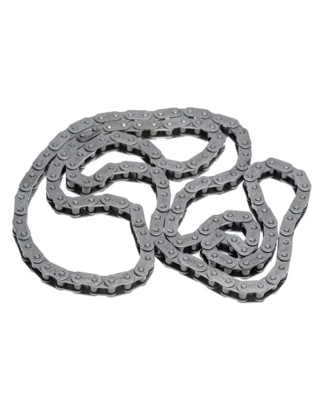 Compatible ketting 116 Links Enduo Cargo 3/8" pitch - zilver