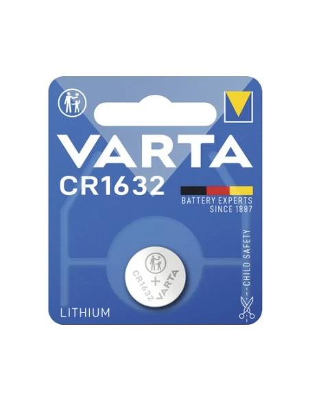 Knoopcel batterij Varta CR1632 Lithium 3V