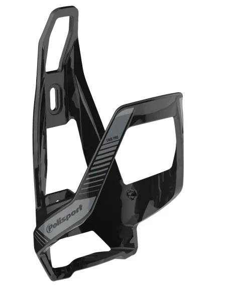 Bidonhouder Polisport Pro Evo - zwart/grijs