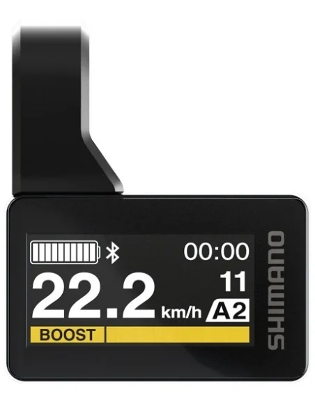 E-bike display / fietscomputer Shimano STEPS SC-E600 inclusief houder