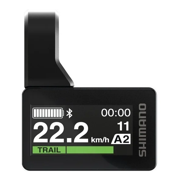 E-bike display / fietscomputer Shimano STEPS SC-E600 inclusief houder