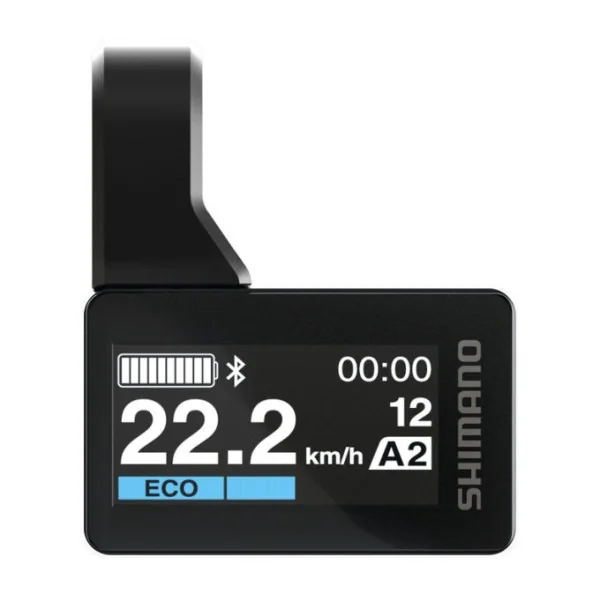 E-bike display / fietscomputer Shimano STEPS SC-E600 inclusief houder