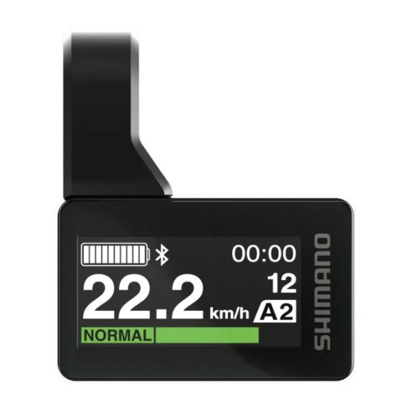 E-bike display / fietscomputer Shimano STEPS SC-E600 inclusief houder