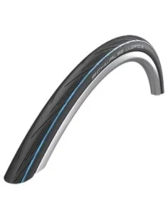 Vouwband Schwalbe Lugano 2 K-Guard 28 x 1.00" / 25-622 mm - zwart met blauwe strepen