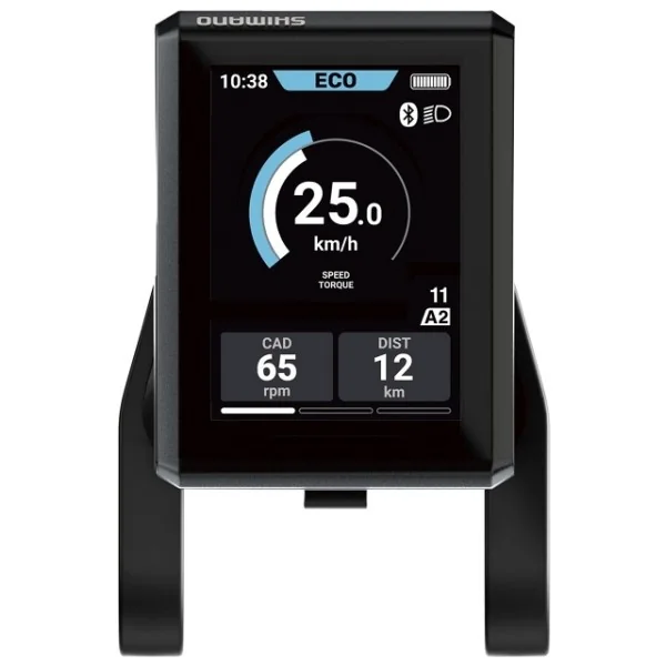 E-bike display / fietscomputer Shimano STEPS SC-E610 zonder houder