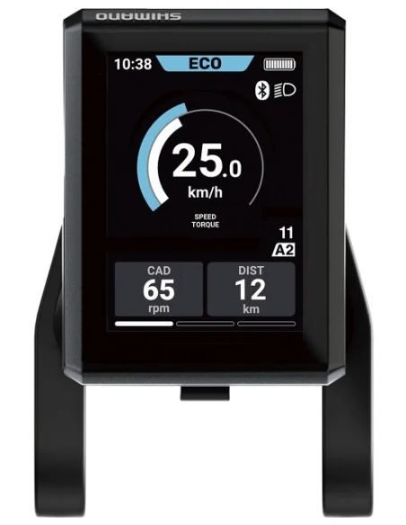 E-bike display / fietscomputer Shimano STEPS SC-E610 zonder houder