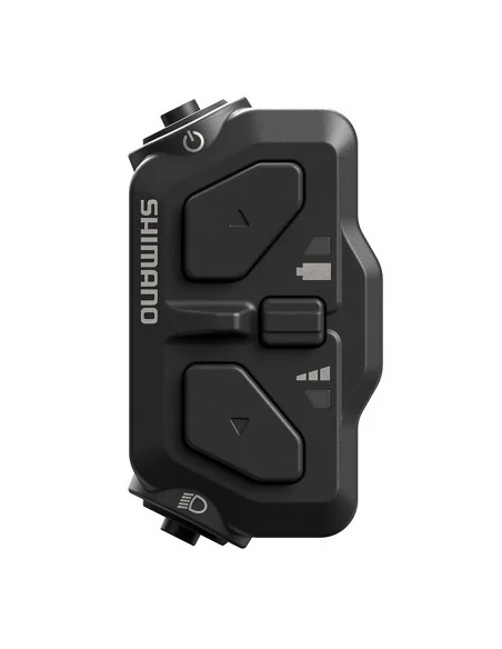 Schakeleenheid (links) Shimano STEPS SW-EN600-L - 35,0 / 31,8 mm klemming