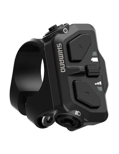 Schakeleenheid (links) Shimano STEPS SW-EN600-L - 22,2 mm klemming