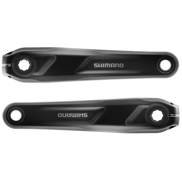 Crankarmset Shimano STEPS FC-EM600 165 mm - zwart