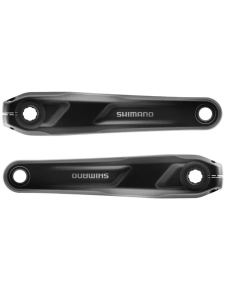Crankarmset Shimano STEPS FC-EM600 170 mm - zwart