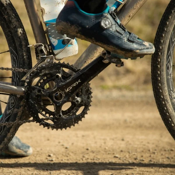 Crankstel 2 x 11 speed Shimano GRX FC-RX810 - 172,5mm - 48-31T