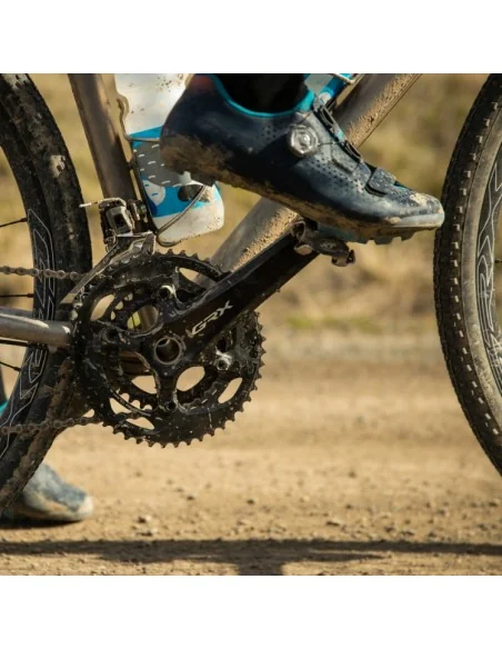 Crankstel 2 x 11 speed Shimano GRX FC-RX810 - 172,5mm - 48-31T