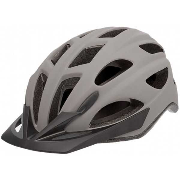 Fietshelm Polisport City'Go M (52-59cm) - mat grijs