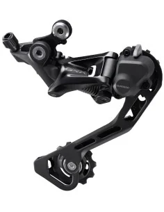 Achterderailleur 10-speed Shimano GRX RD-RX400 top normal - direct mount - Zwart
