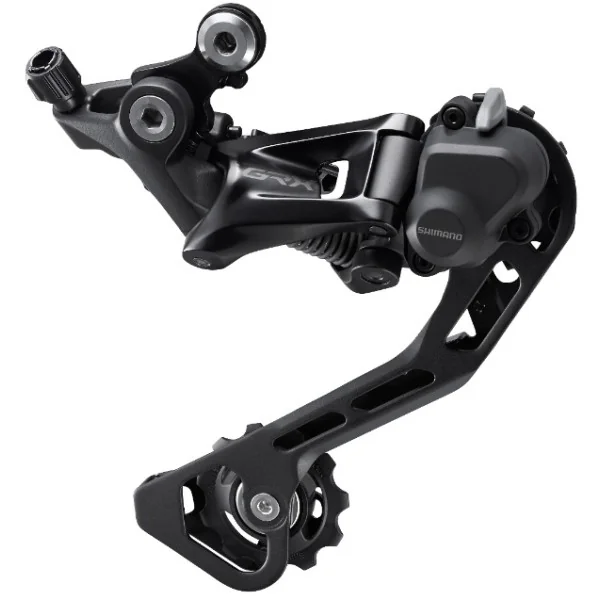 Achterderailleur 10-speed Shimano GRX RD-RX400 top normal - direct mount - Zwart