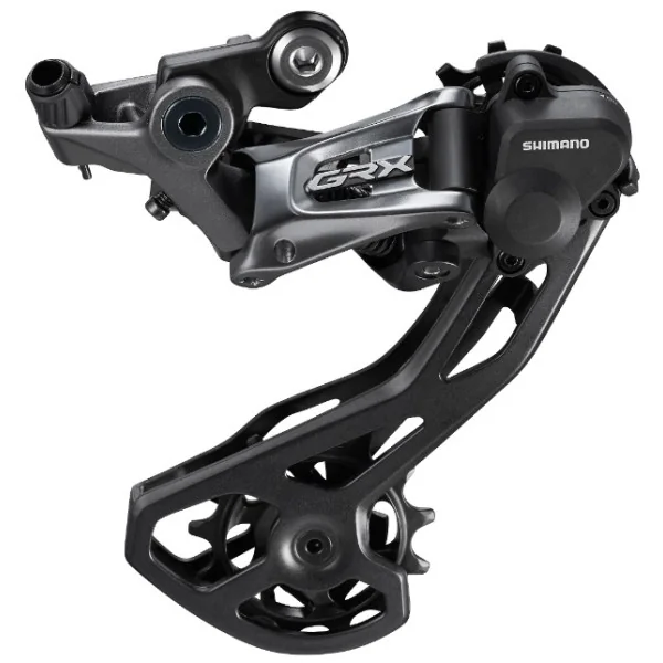 Achterderailleur 11-speed Shimano GRX RD-RX810 top normal - direct mount - Zwart
