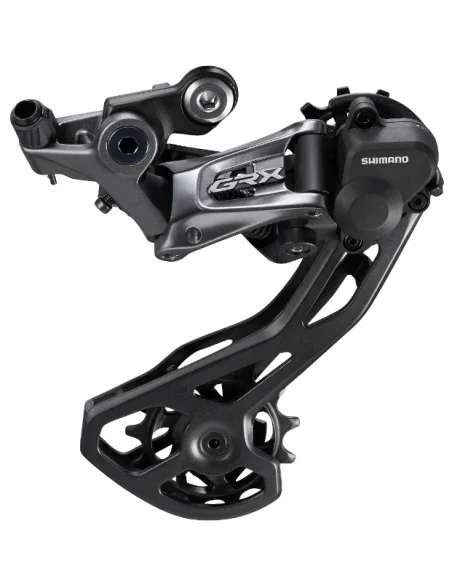 Achterderailleur 11-speed Shimano GRX RD-RX810 top normal - direct mount - Zwart