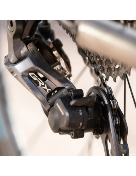 Achterderailleur 11-speed Shimano GRX RD-RX810 top normal - direct mount - Zwart