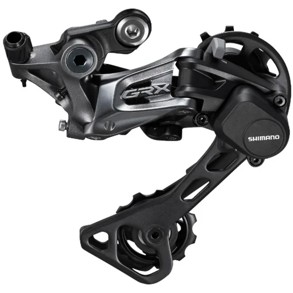 Achterderailleur 11-speed Shimano GRX RD-RX812 top normal - direct mount - Zwart